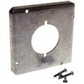 Hubbell Wiring Device Hubbell Square Cover 4-11-16 In. Exposed Work- 878 662145